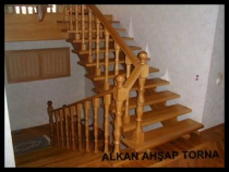 AHŞAP MERDİVEN-7